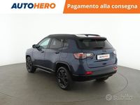 Usata Jeep Compass 131 CV (96 kW) 2021 Blu SUV