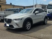 Usata Mazda CX-3 Evolve 105 CV (77 kW) 2018 Grigio SUV