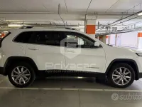 Usata Jeep Cherokee Limited 140 CV (102 kW) 2014 Bianco SUV