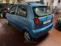 Usata Chevrolet Matiz SE 52 CV (38 kW) 2007 Blu Utilitaria