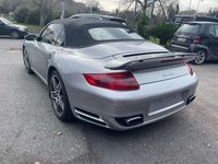 Usata Porsche 997 480 CV (353 kW) 2007 Argento Cabrio