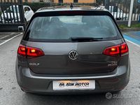Usata VW Golf VII Highline 110 CV (80 kW) 2016 Grigio Berlina