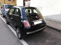 Usata Fiat 500 Lounge 2015 Nero