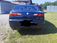 Usata Alfa Romeo 166 155 CV (114 kW) 1999 Grigio Berlina