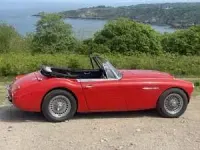 Usata Austin Healey 3000 MK III 148 CV (108 kW) 1967 Rosso Cabrio