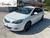 Usata Opel Astra Cosmo 165 CV (121 kW) 2012 Bianco Station wagon