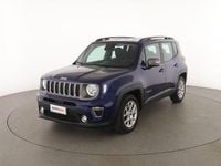 Usata Jeep Renegade Limited 131 CV (96 kW) 2021 Blu SUV