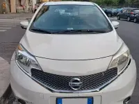 Usata Nissan Note Tekna 90 CV (66 kW) 2013 Bianco Utilitaria
