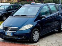 Usata Mercedes A150 Elegance 95 CV (69 kW) 2008 Blu Berlina