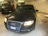 Usata Audi A6 Advanced 179 CV (131 kW) 2008 Nero Station wagon