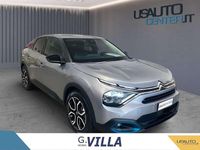 Usata Citroën e-C4 Shine 100 kW (136 CV) 2022 Grigio Utilitaria