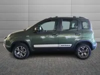Usata Fiat Panda Cross Cross 95 CV (69 kW) 2015 Verde Utilitaria