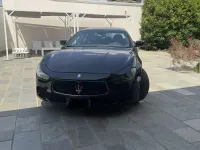 Usata Maserati Ghibli 250 CV (183 kW) 2014 Nero Berlina