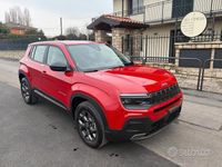 Nuova Jeep Avenger Longitude 100 CV (73 kW) 2025 Rosso SUV