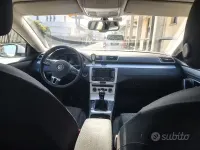 Usata VW Passat 140 CV (102 kW) 2012 Bianco Berlina