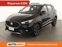 Usata MG ZS Luxury 106 CV (77 kW) 2024 Nero SUV
