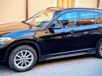Usata BMW X1 Advantage 136 CV (100 kW) 2022 Nero SUV