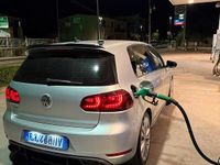 Usata VW Golf VI GTI 210 CV (154 kW) 2011 Grigio Utilitaria