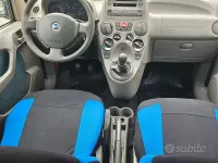 Usata Fiat Panda 60 CV (44 kW) 2007 Blu Utilitaria