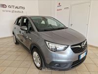 Usata Opel Crossland 99 CV (72 kW) 2017 Gray SUV