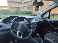 Usata Peugeot 208 2015 Bianco Utilitaria