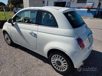 Usata Fiat 500 2009 Bianco Cabrio