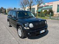 Usata Jeep Patriot Limited 174 CV (127 kW) 2011 Nero SUV