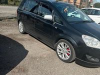 Usata Opel Zafira Cosmo 140 CV (102 kW) 2010 Nero Monovolume