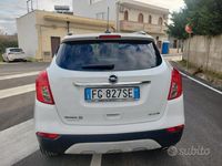 Usata Opel Mokka X 140 CV (102 kW) 2017 Bianco SUV