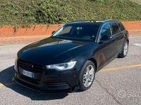 Usata Audi A6 Advanced Plus 204 CV (150 kW) 2011 Nero Station wagon
