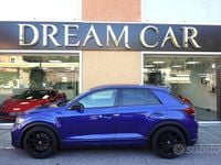 Usata VW T-Roc R 300 CV (220 kW) 2021 Blu metallizzato SUV