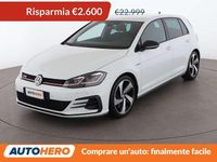 Usata VW Golf VIII GTI 245 CV (180 kW) 2020 Bianco Utilitaria