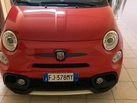 Usata Abarth 595 180 CV (132 kW) 2017 Rosso Berlina