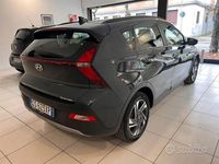 Usata Hyundai Bayon 84 CV (61 kW) 2024 Blu SUV