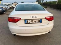 Usata Audi A5 Ambition 190 CV (139 kW) 2010 Bianco Berlina