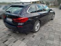 Usata BMW 520 190 CV (139 kW) 2018 Nero Berlina