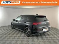 Usata VW Golf VIII GTD 200 CV (147 kW) 2022 Nero Berlina