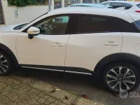 Usata Mazda CX-3 Exceed 121 CV (88 kW) 2019 Bianco SUV