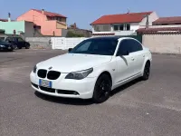 Usata BMW 530 Efficient Dynamics 235 CV (172 kW) 2007 Bianco Berlina