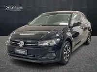 Usata VW Polo Comfortline 95 CV (69 kW) 2020 Nero metallizzato Utilitaria