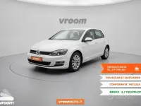 Usata VW Golf VII LOUNGE 110 CV (80 kW) 2016 Bianco Utilitaria