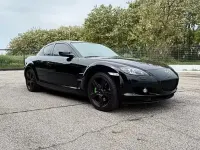 Begagnad Mazda RX8 231 HK (169 kW) 2004 Svart Sportkupé