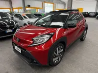 Usata Toyota Aygo X Lounge 72 CV (52 kW) 2022 Arancione SUV