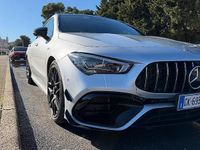Usata Mercedes CLA45 AMG 2022 Grigio Coupé