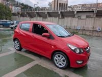 Usata Opel Karl 75 CV (55 kW) 2017 Rosso Utilitaria