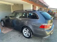 Usata BMW 520 163 CV (119 kW) 2006 Nero Station wagon