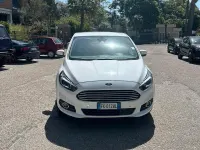 Usata Ford S-MAX Titanium 150 CV (110 kW) 2017 Bianco Monovolume