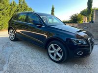 Usata Audi Q5 S-Line 211 CV (155 kW) 2013 Nero SUV