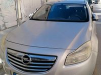 Usata Opel Insignia Cosmo 160 CV (117 kW) 2011 Grigio Station wagon
