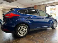 Usata Ford Focus Titanium 120 CV (88 kW) 2018 Blu Berlina
